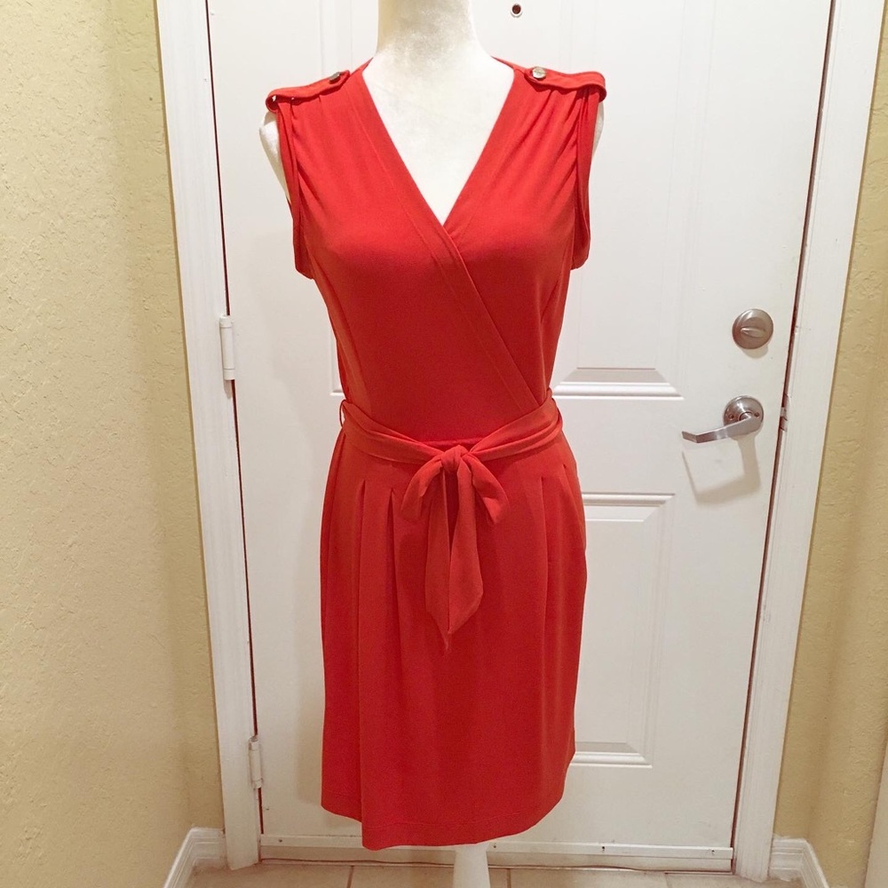 Banana Republic wrap dress